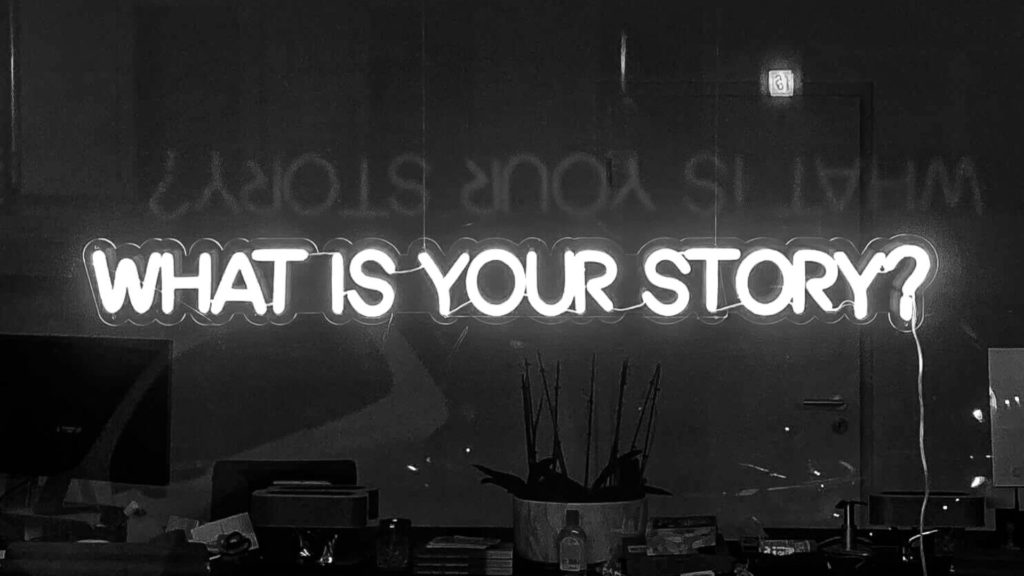 What is your story? (Ubiquity Lab)